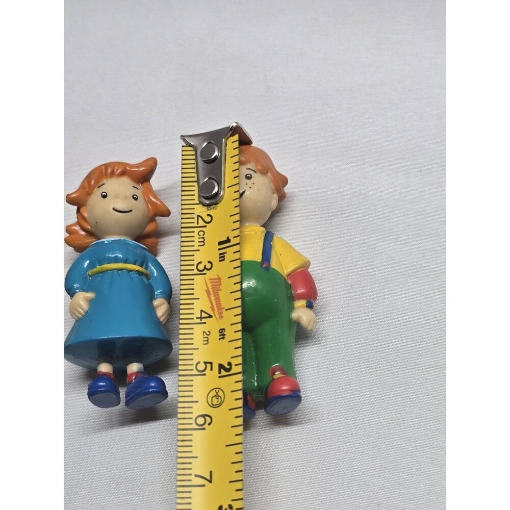 CAILLOU + ROSIE + LEO 2" two inch figures figurines PVC- RARE - Picture 7 of 11